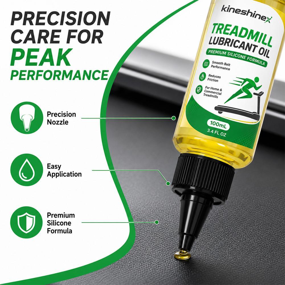 100ml Minyak Pelumas Treadmill - Home Gym Necessities ulasan dan harga