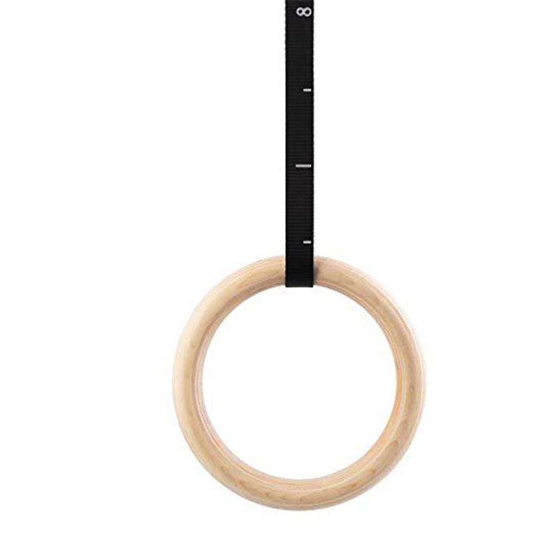 1 Buah Cincin Senam Kayu Birch - Home Gym Options ulasan dan harga