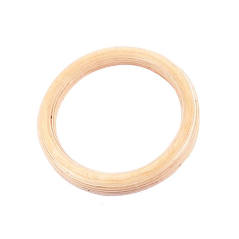 1 Buah Cincin Senam Kayu Birch - Home Gym Options ulasan dan harga