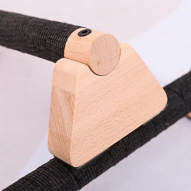 1 Pasang Bar Push Up Kayu, unt - Push Up Stand Bar ulasan dan harga