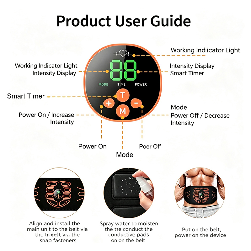 Sabuk Pengencang Perut Pelatih - Home Gym Necessities ulasan dan harga