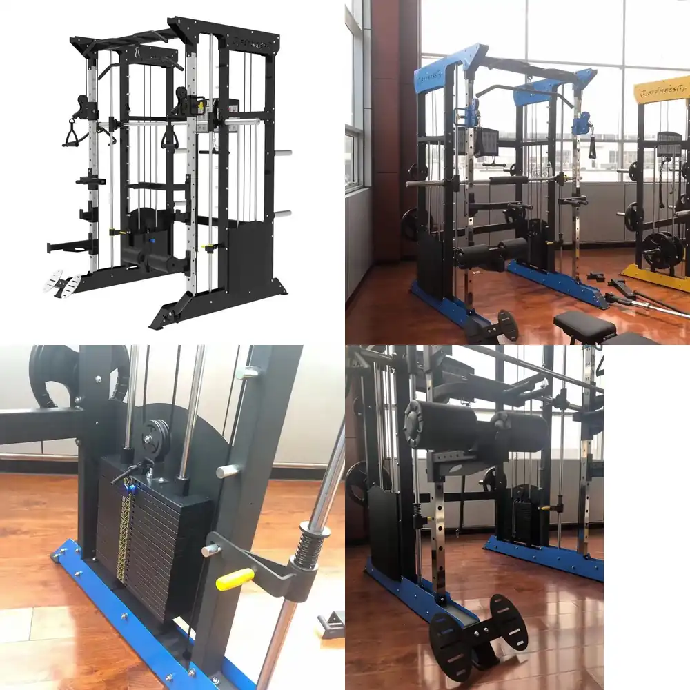 Peralatan Gym Multifungsi Prof - Home Gym One Machine ulasan dan harga