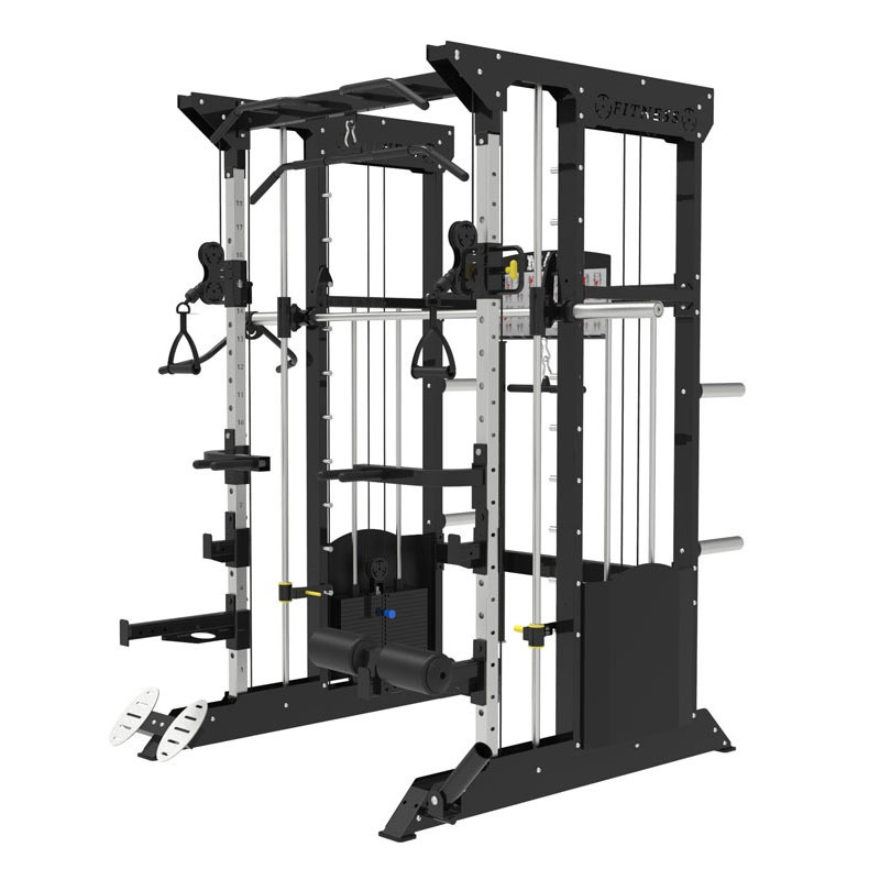 Peralatan Gym Multifungsi Prof - Home Gym One Machine ulasan dan harga