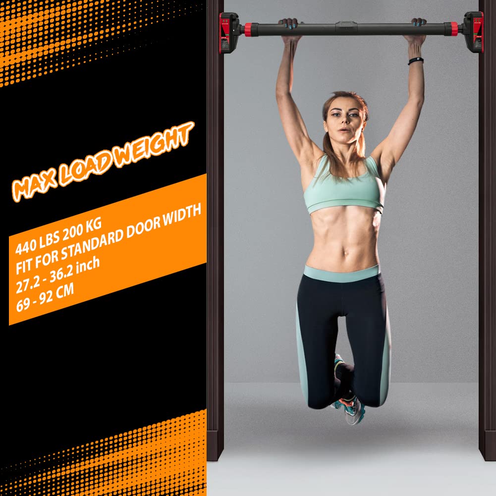 Pull Up Bar untuk Pintu, Chin  - Suspension Trainer Door ulasan dan harga