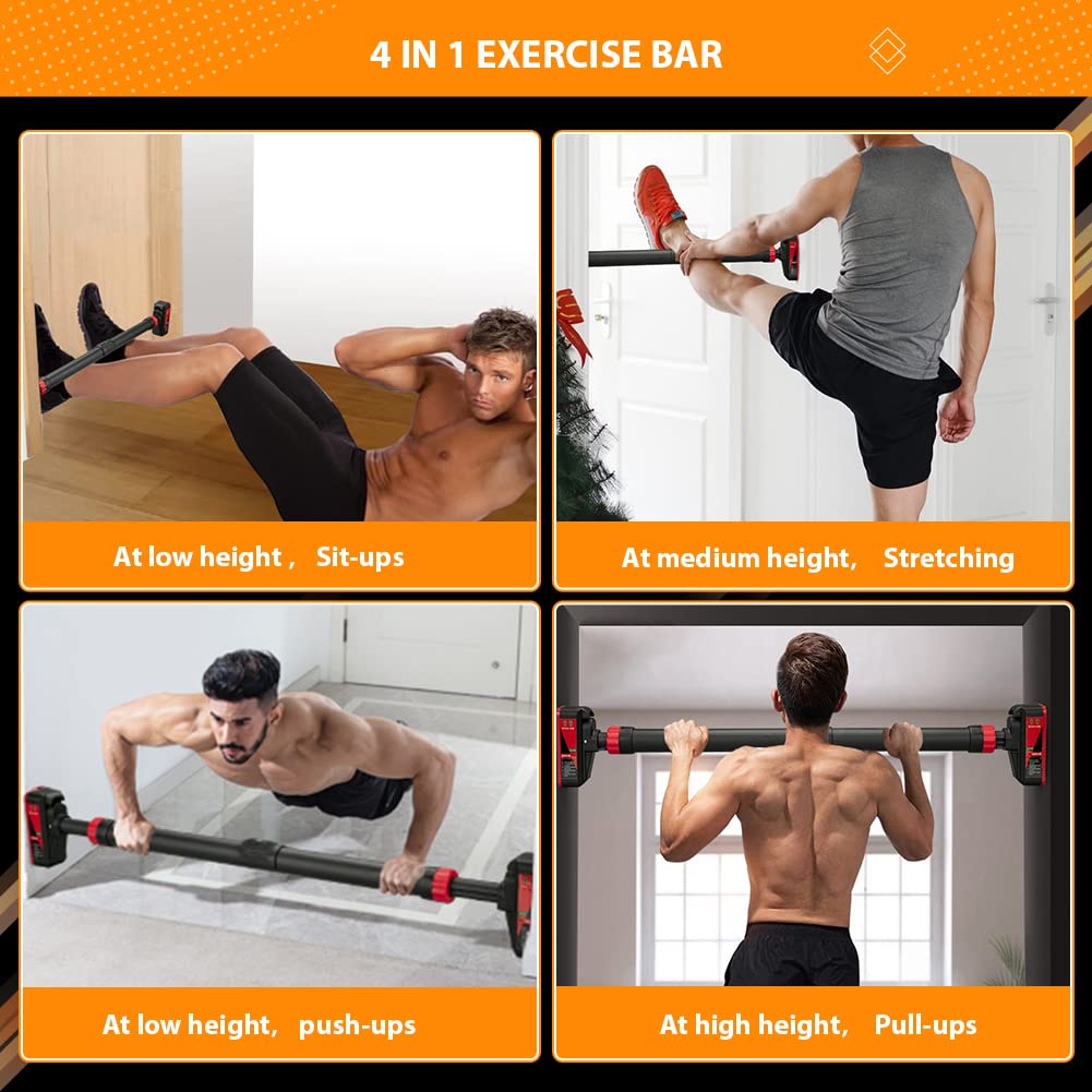 Pull Up Bar untuk Pintu, Chin  - Suspension Trainer Door ulasan dan harga
