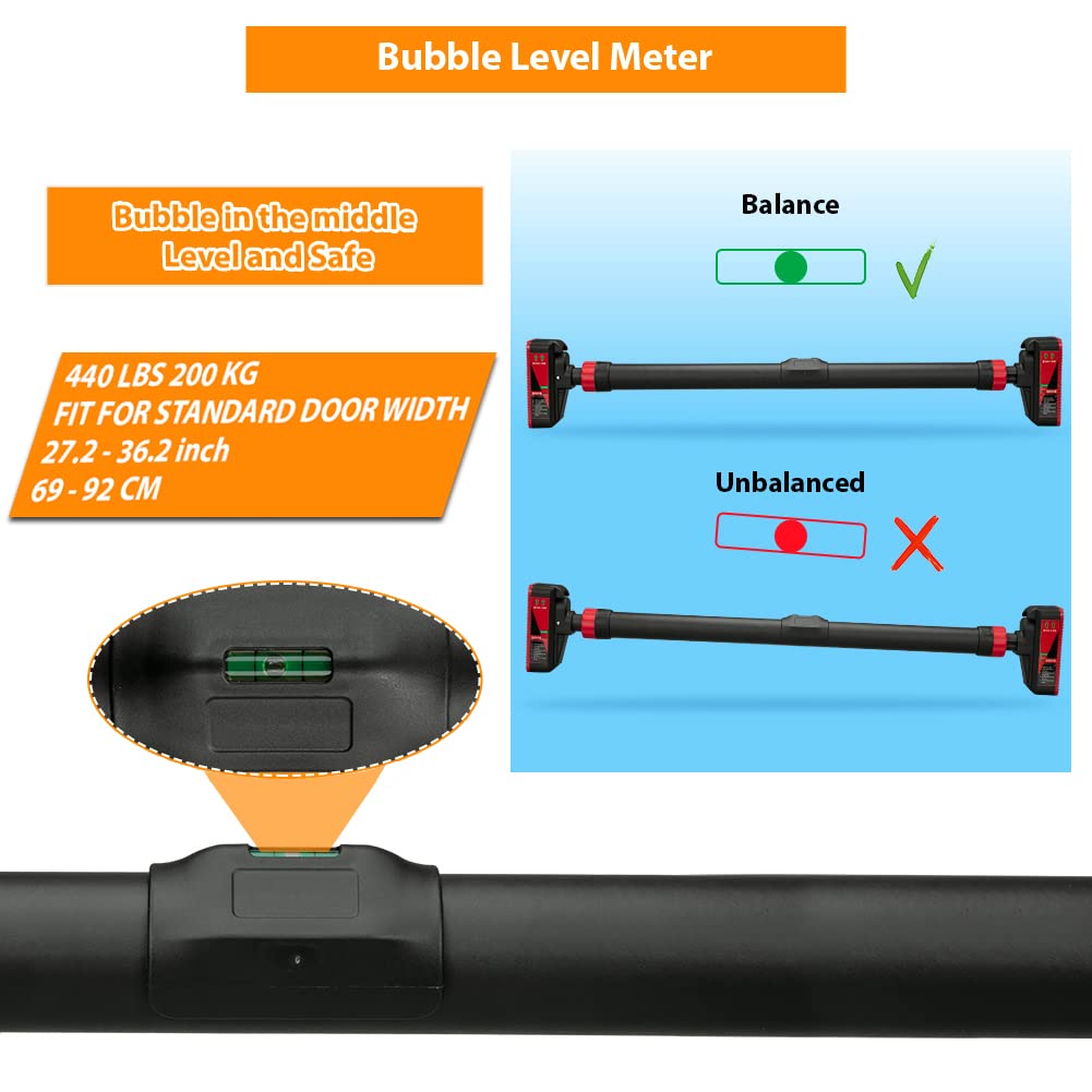 Pull Up Bar untuk Pintu, Chin  - Suspension Trainer Door ulasan dan harga