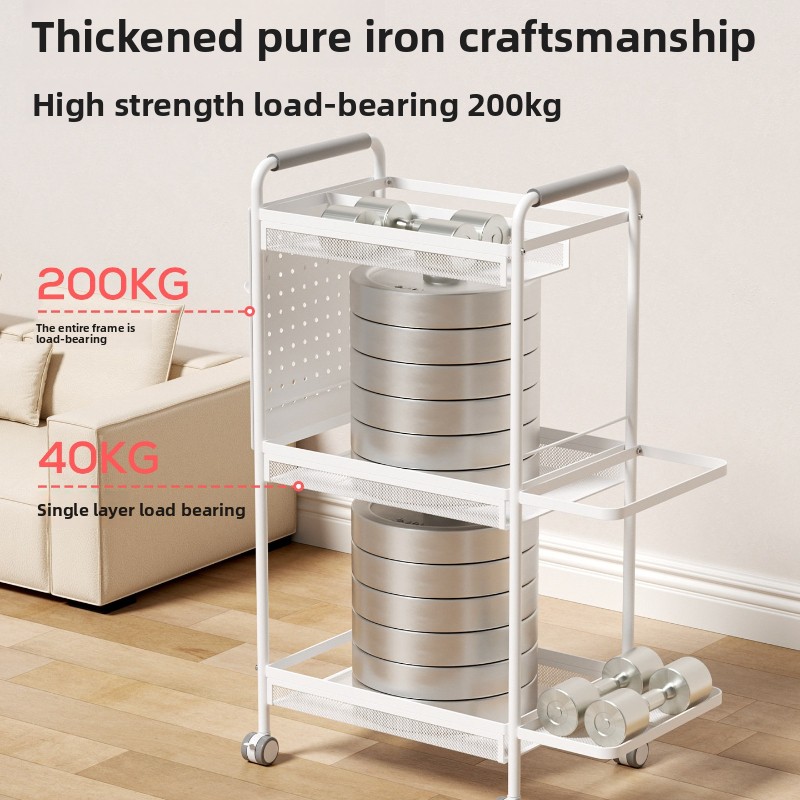 Rak Penyimpanan Besi Minimalis - Home Gym Folding Rack ulasan dan harga