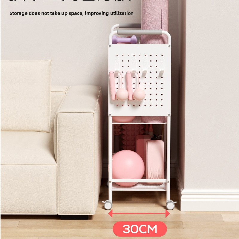 Rak Penyimpanan Besi Minimalis - Home Gym Folding Rack ulasan dan harga