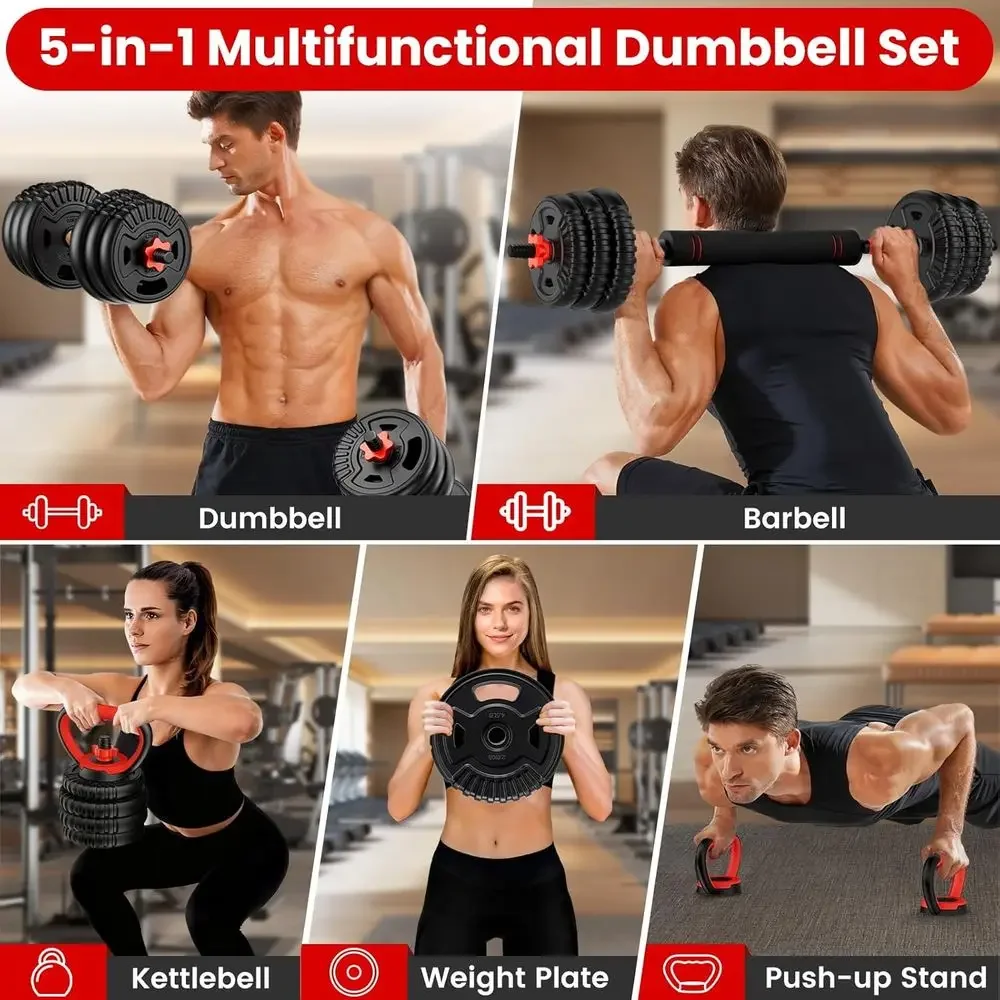 Set Dumbbell Serbaguna yang Da - Push Up Stand Bar ulasan dan harga