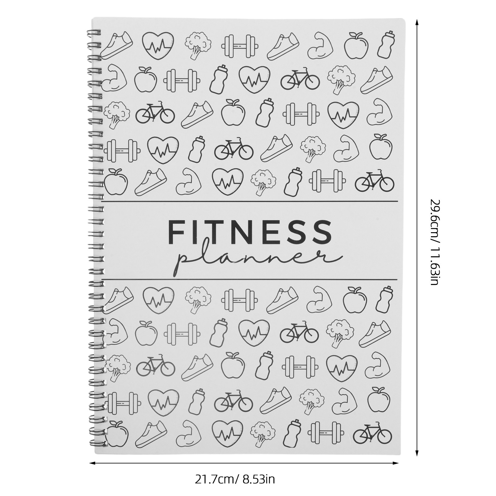 Jurnal Perencana Kebugaran 11. - Home Gym Routine ulasan dan harga