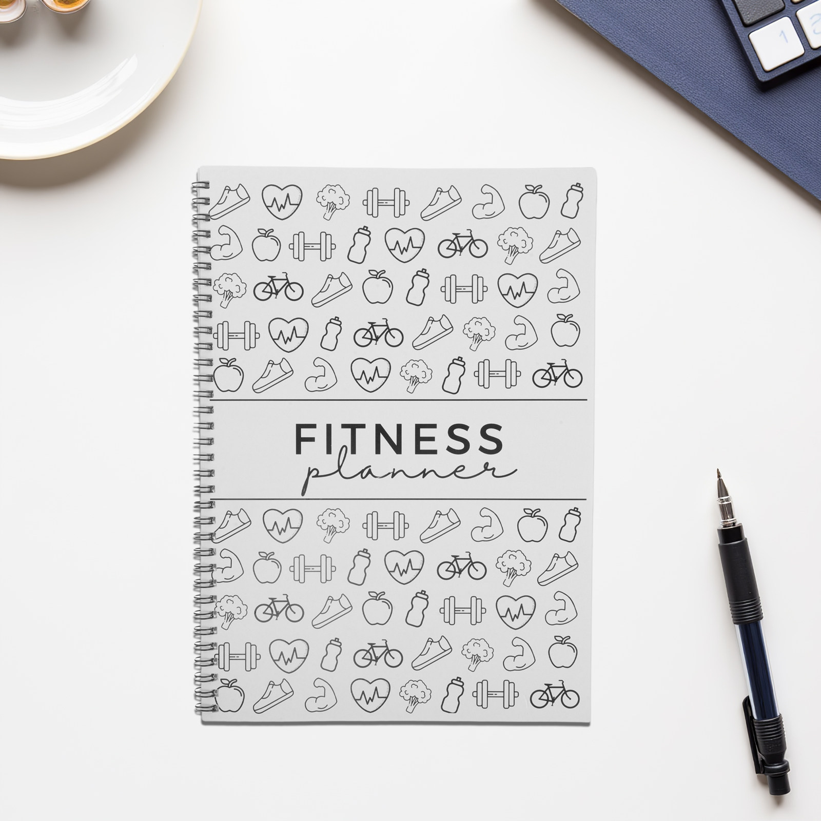 Jurnal Perencana Kebugaran 11. - Home Gym Routine ulasan dan harga
