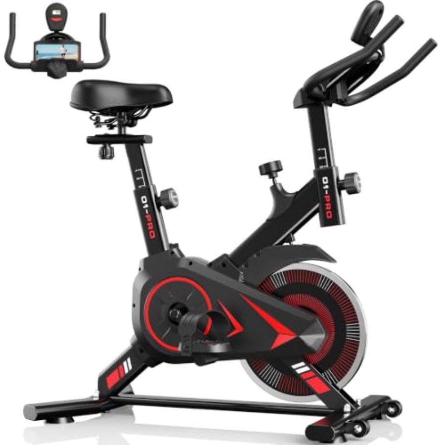 Sepeda statis untuk gym rumaha - Home Gym Bike ulasan dan harga
