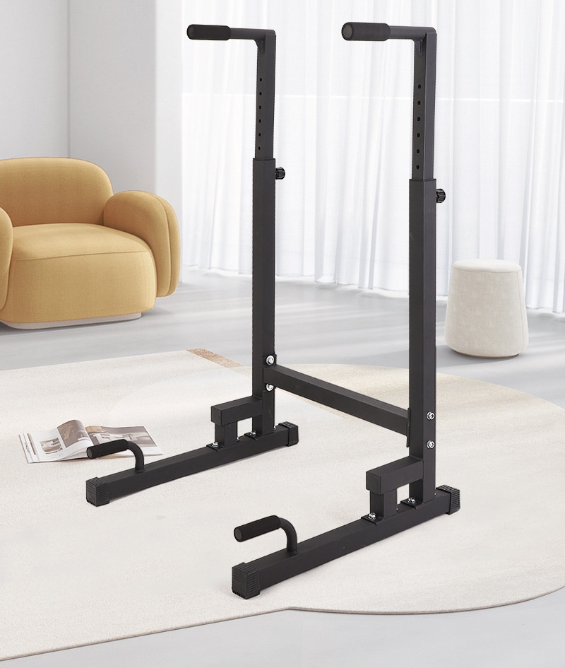 Stasiun Latihan Dip Heavy Duty - Push Up Stand Bar ulasan dan harga