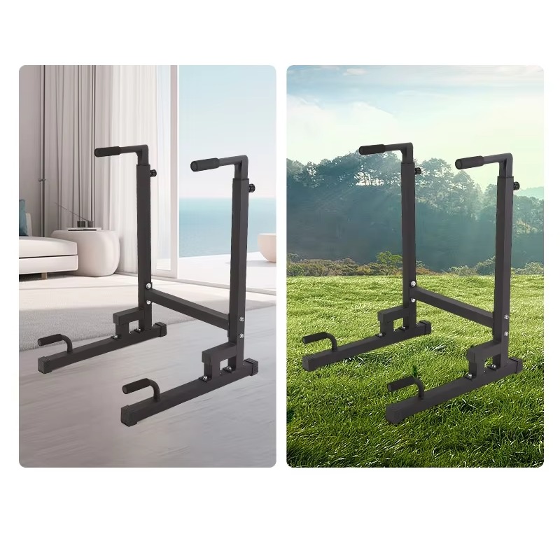 Stasiun Latihan Dip Heavy Duty - Push Up Stand Bar ulasan dan harga