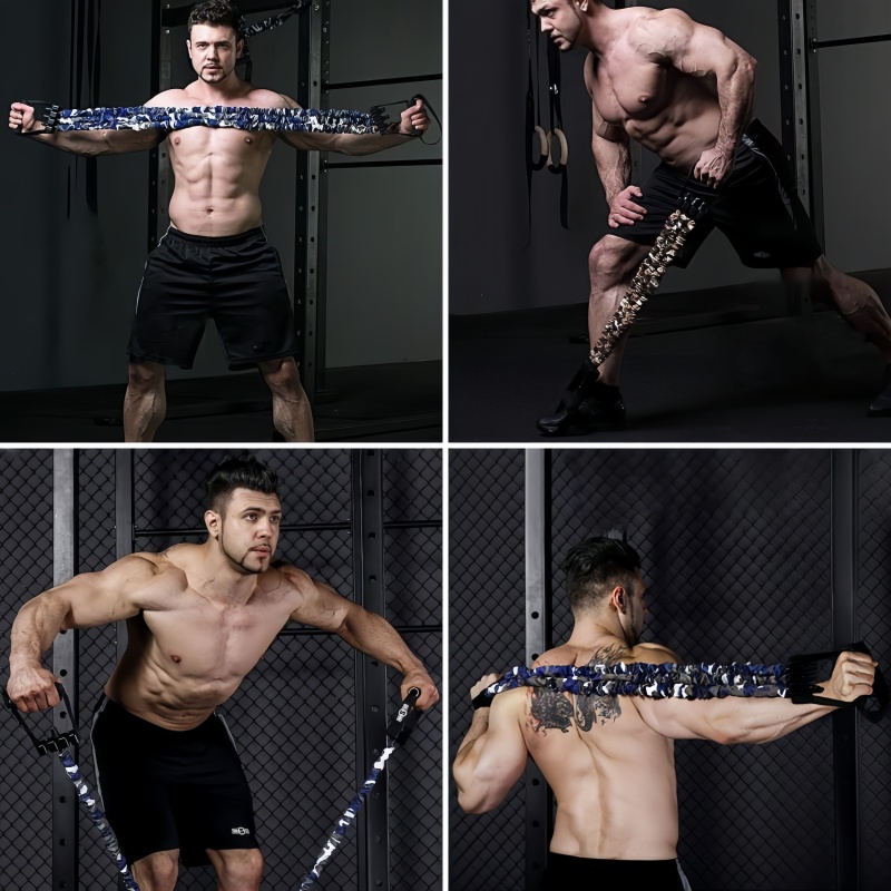 Tali Resistensi Expander Dada  - Home Gym Necessities ulasan dan harga