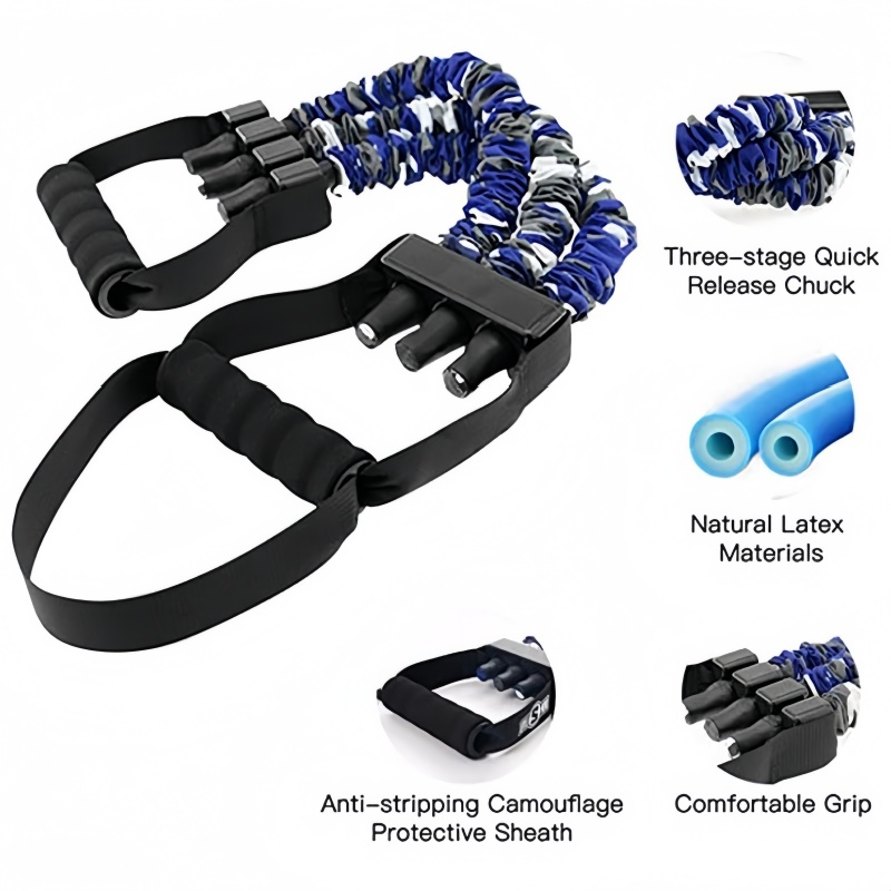 Tali Resistensi Expander Dada  - Home Gym Necessities ulasan dan harga