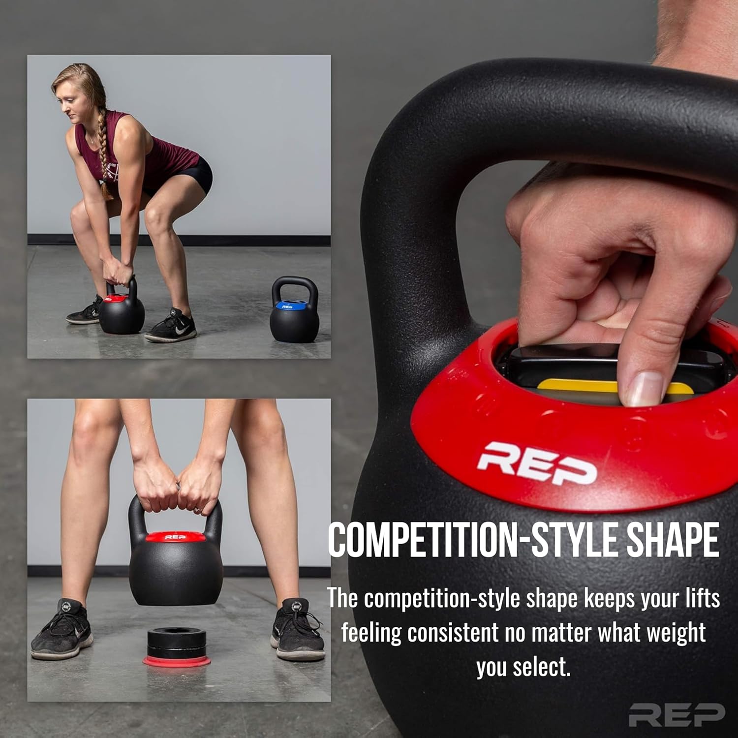 Set Kettlebell yang Dapat Dise - Home Gym Options ulasan dan harga