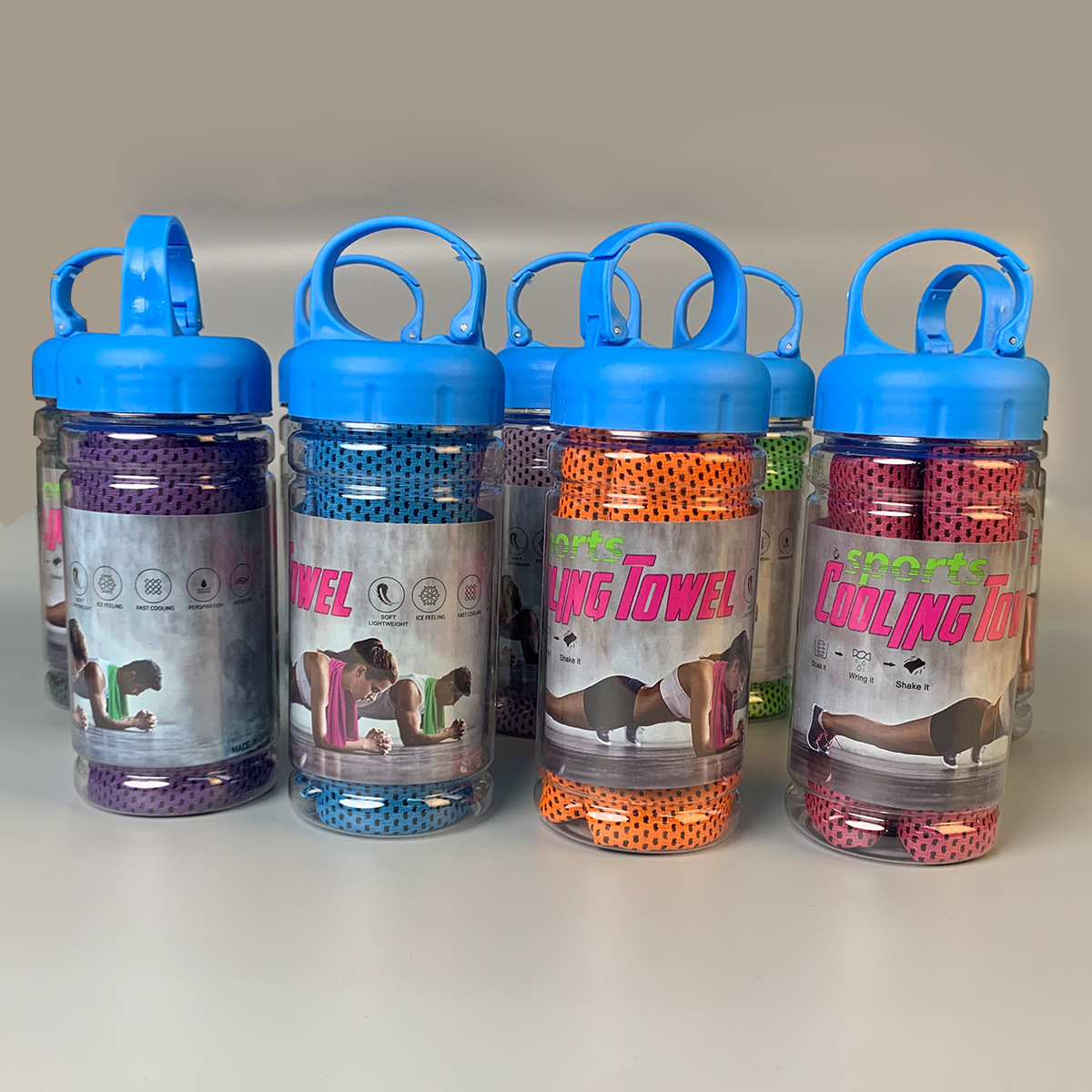 Set Handuk Olahraga Pendingin  - Home Gym Portable ulasan dan harga