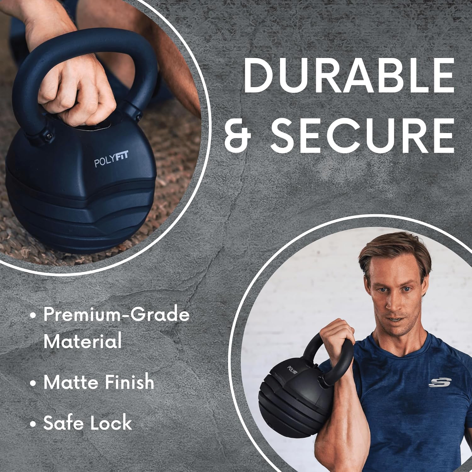 Set Kettlebell Polyfit Adjusta - Home Gym Options ulasan dan harga