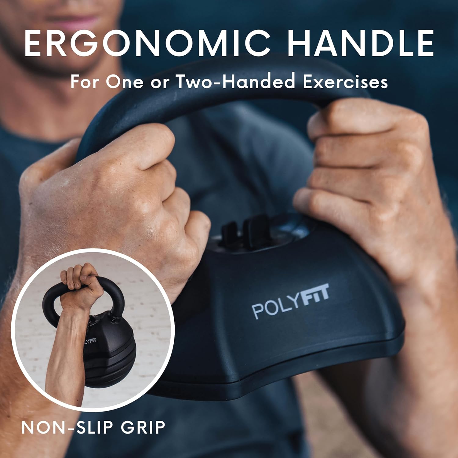 Set Kettlebell Polyfit Adjusta - Home Gym Options ulasan dan harga