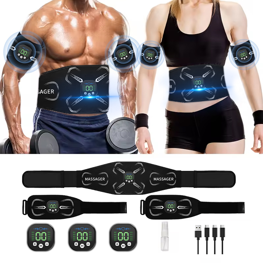 EMS Stimulator Otot Pelatih Pe - Home Gym Necessities ulasan dan harga