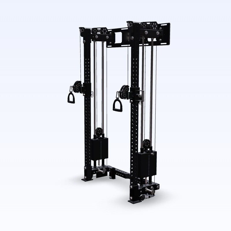 Peralatan Gym Peralatan Kebuga - Home Gym Folding Rack ulasan dan harga