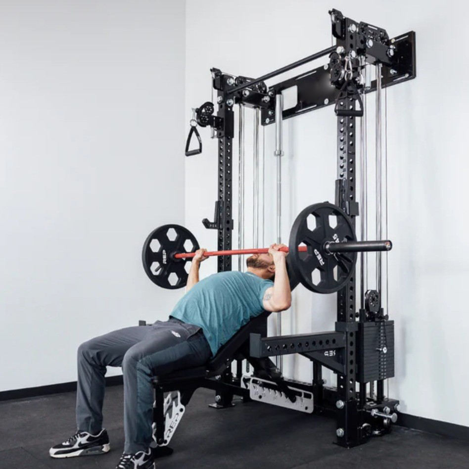 Peralatan Gym Peralatan Kebuga - Home Gym Folding Rack ulasan dan harga