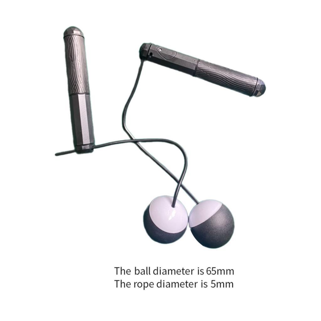 Tali Lompat Elektrik Nirkabel  - Home Gym Routine ulasan dan harga