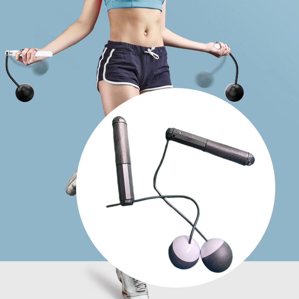 Tali Lompat Elektrik Nirkabel  - Home Gym Routine ulasan dan harga