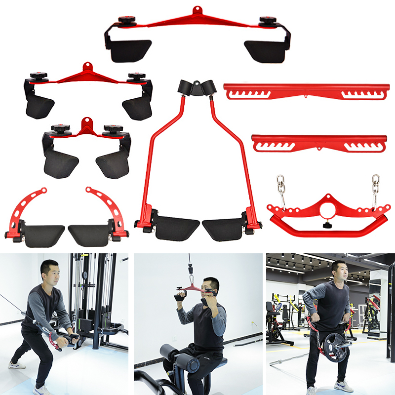 Mesin Kabel Pulley Gym Bar Pul - Home Gym Necessities ulasan dan harga