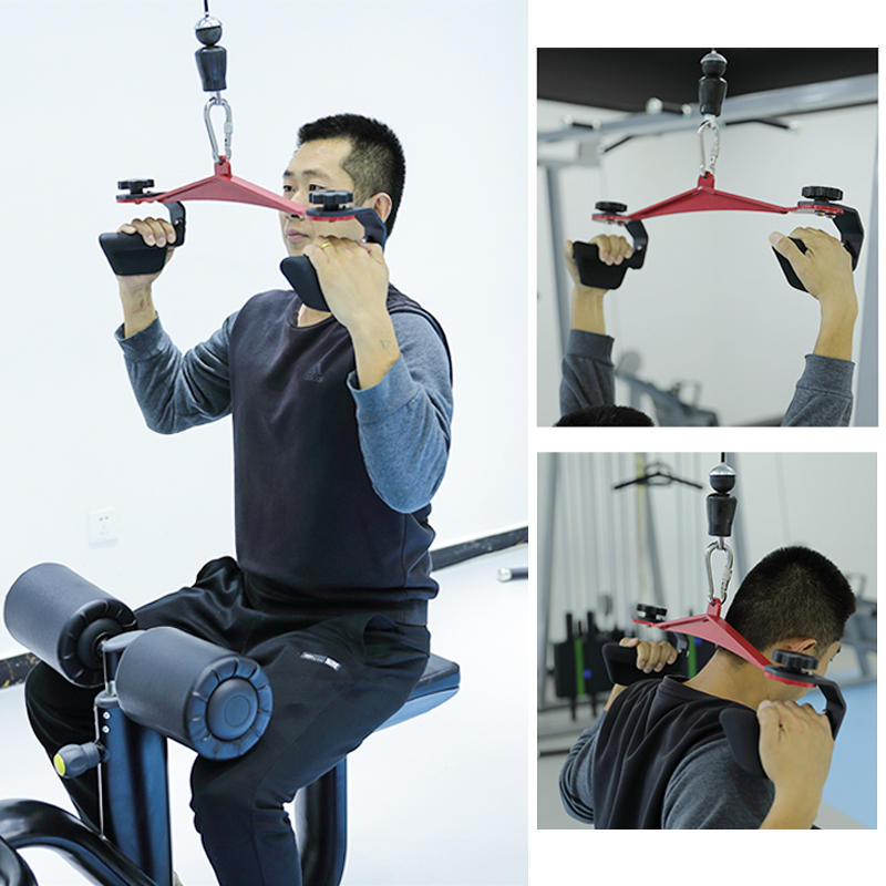 Mesin Kabel Pulley Gym Bar Pul - Home Gym Necessities ulasan dan harga