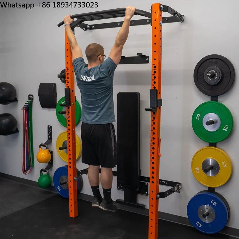 Peralatan Gym Rumahan Smith Ba - Home Gym Folding Rack ulasan dan harga