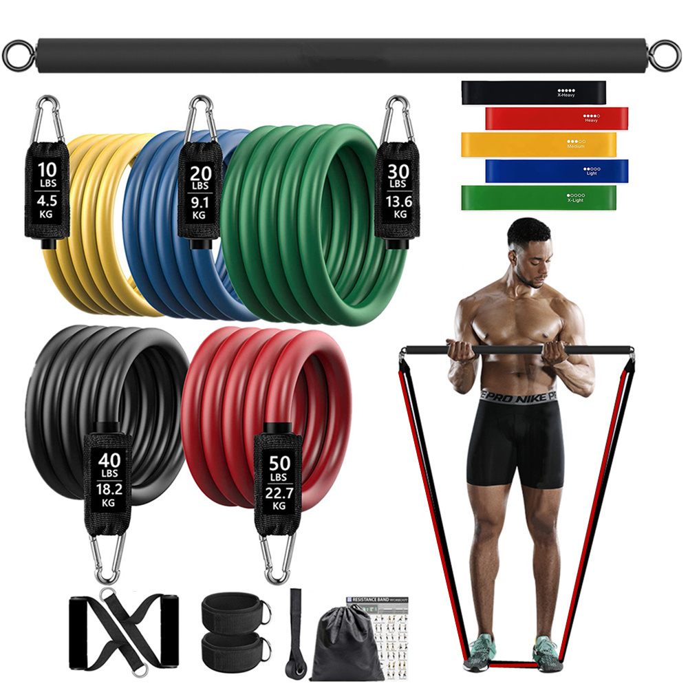 150lb Gelang Elastis Tahan Ram - Home Gym Necessities ulasan dan harga