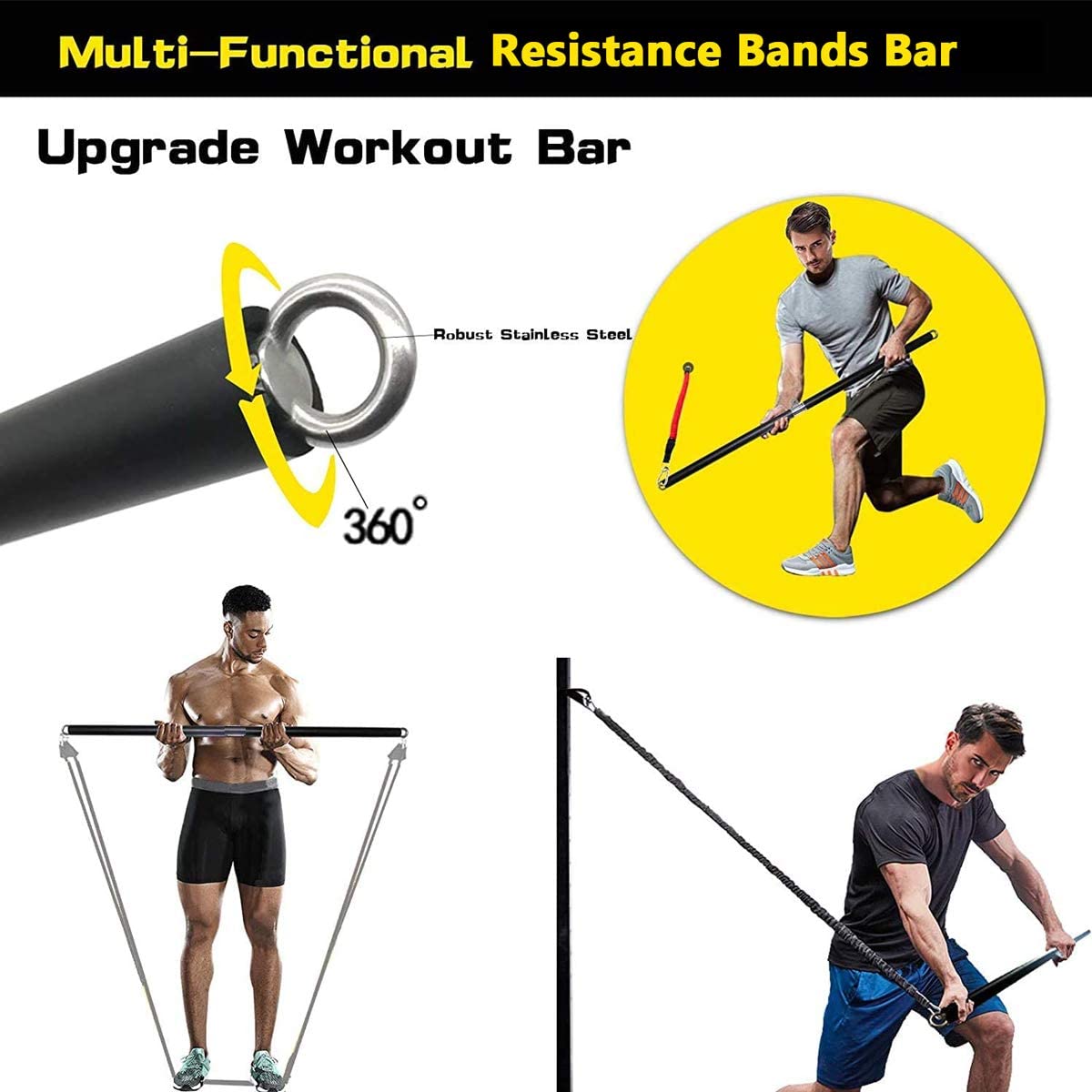 150lb Gelang Elastis Tahan Ram - Home Gym Necessities ulasan dan harga