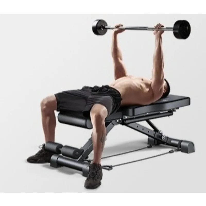 Bangku Dumbbell Lipat Multifun - Home Gym One Machine ulasan dan harga
