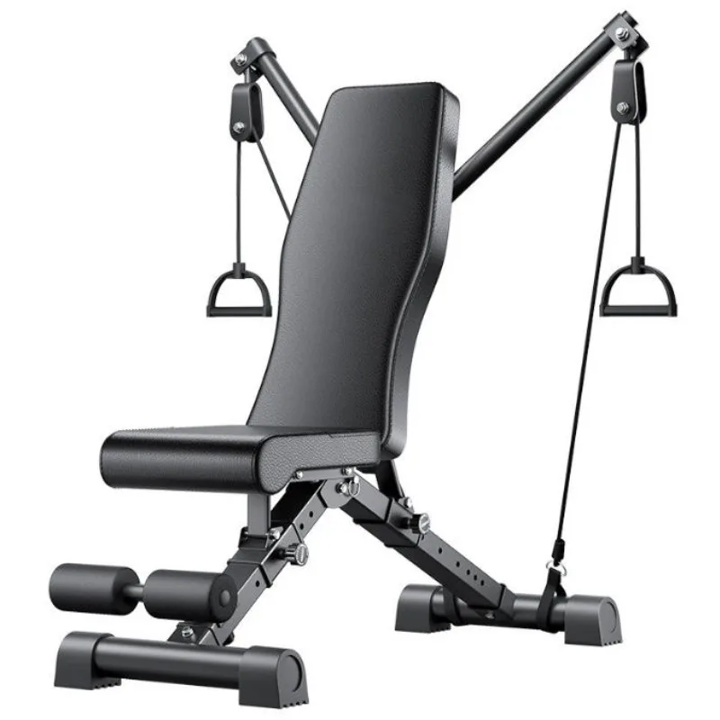 Bangku Dumbbell Lipat Multifun - Home Gym One Machine ulasan dan harga