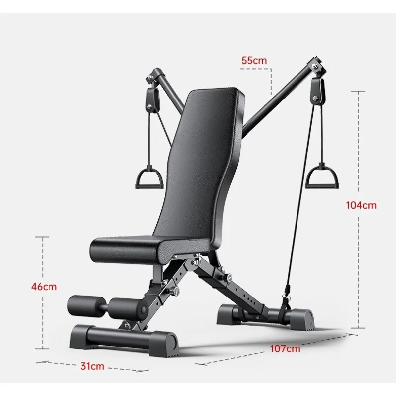 Bangku Dumbbell Lipat Multifun - Home Gym One Machine ulasan dan harga