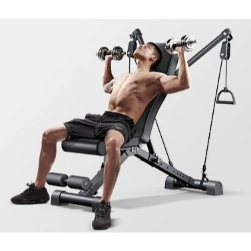 Bangku Dumbbell Lipat Multifun - Home Gym One Machine ulasan dan harga