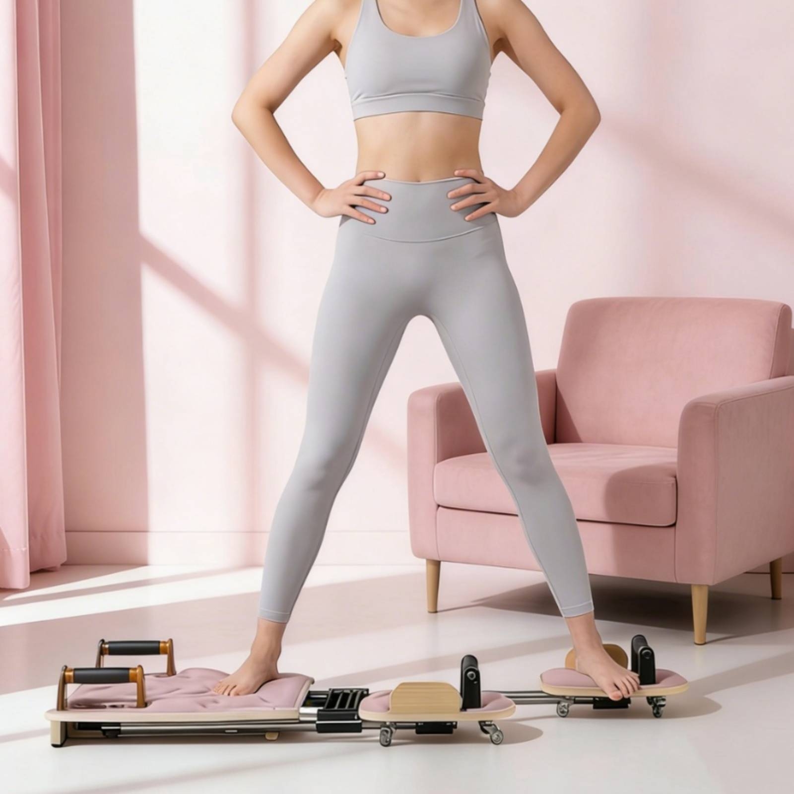 Pilates Reformer Core Bed deng - Home Gym Portable ulasan dan harga
