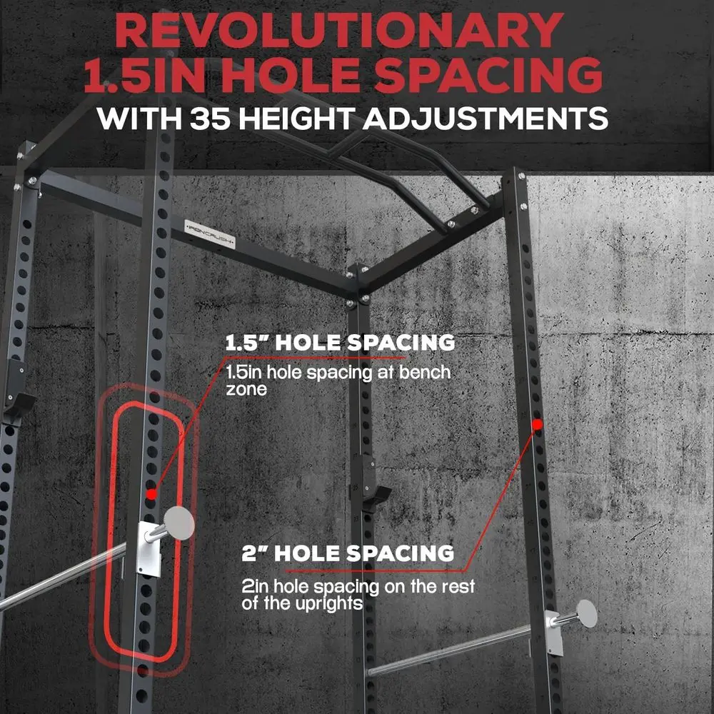Rak Squat Multifungsi dengan B - Home Gym Options ulasan dan harga