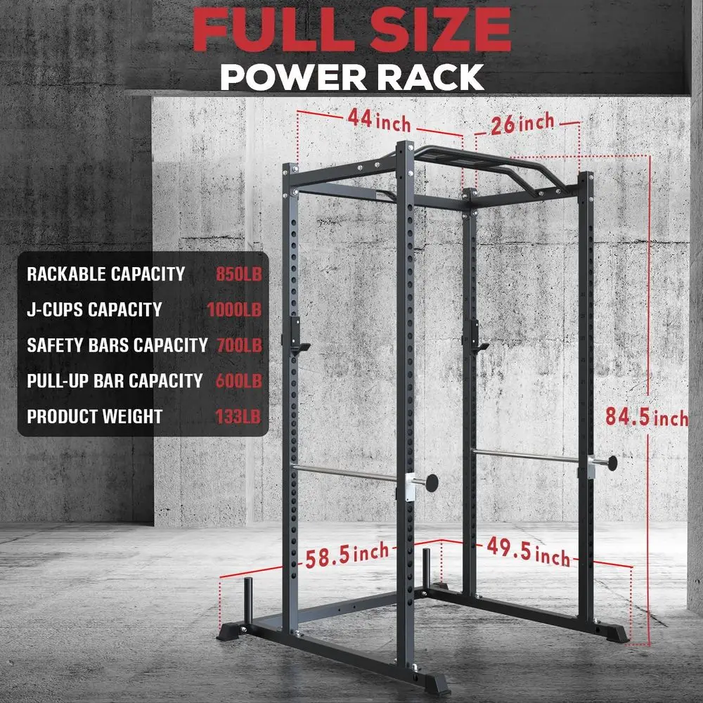 Rak Squat Multifungsi dengan B - Home Gym Options ulasan dan harga