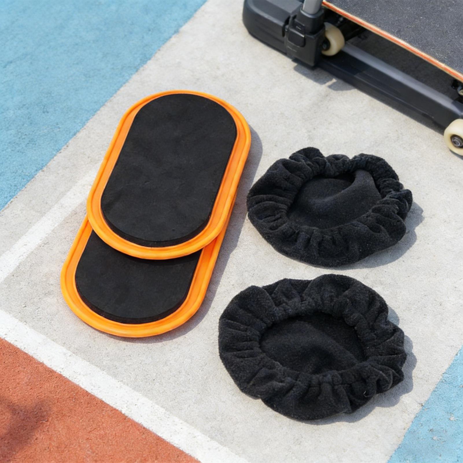 Slider Olahraga Bentuk Oval Pe - Home Gym Routine ulasan dan harga